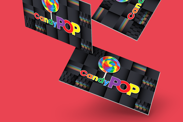 CandyPOP! web design, branding and development
