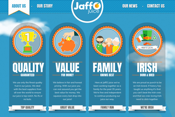 Jaffo web design and development
