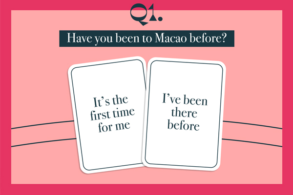 Macao game design