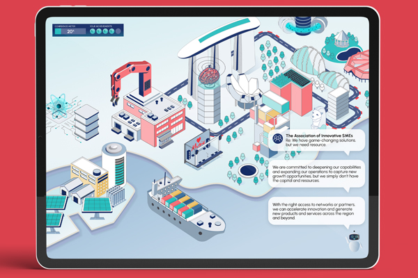 EDB Singapore game design
